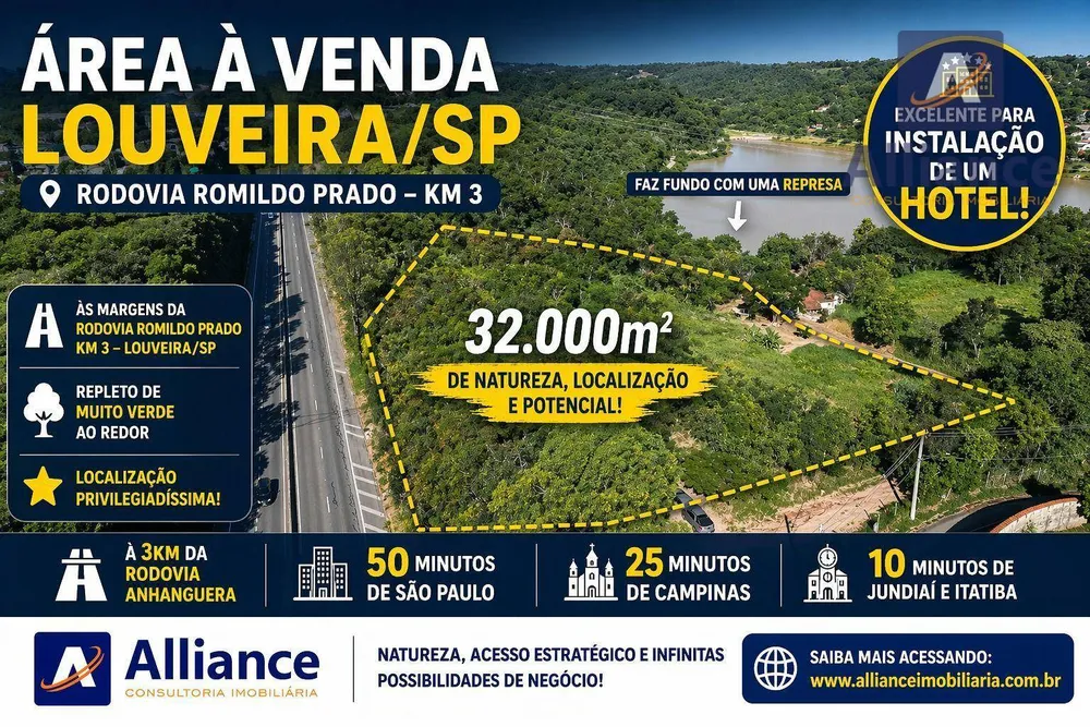 Terreno, 3 hectares - Foto 1