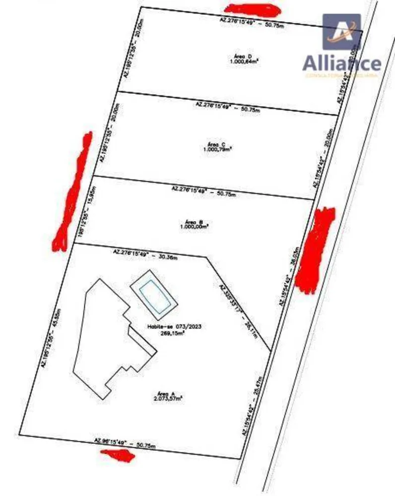 Chácara, 1000 m² - Foto 10