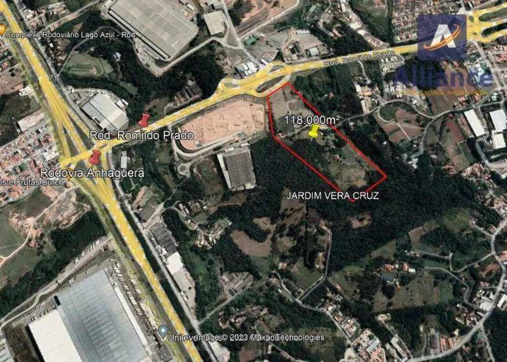 Terreno, 12 hectares - Foto 1