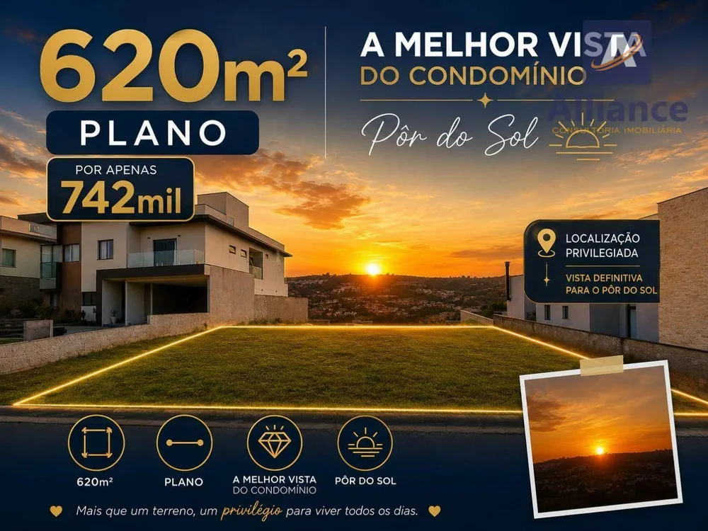 Loteamento e Condomínio, 620 m² - Foto 1