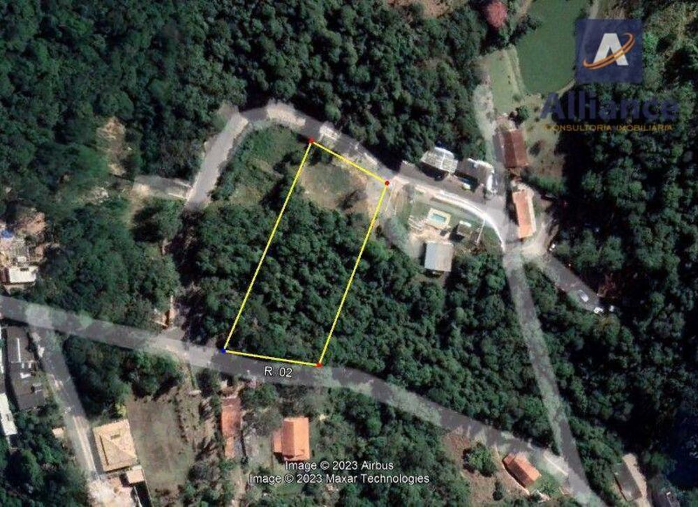 Chácara, 1860 m² - Foto 1