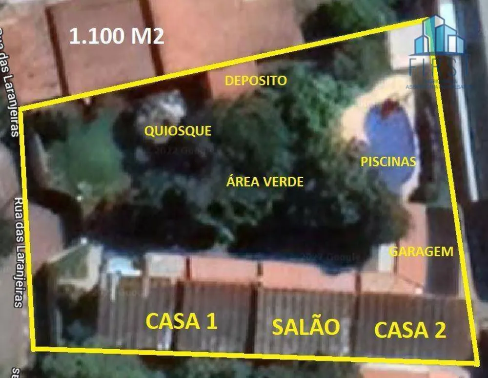 Chácara, 1 quarto, 1100 m² - Foto 1