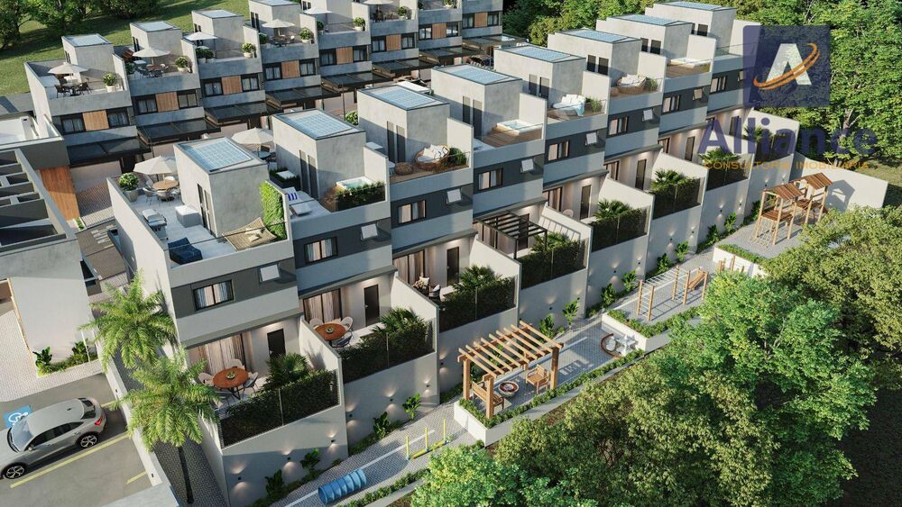Casa de Condomínio à venda com 3 quartos, 167m² - Foto 2