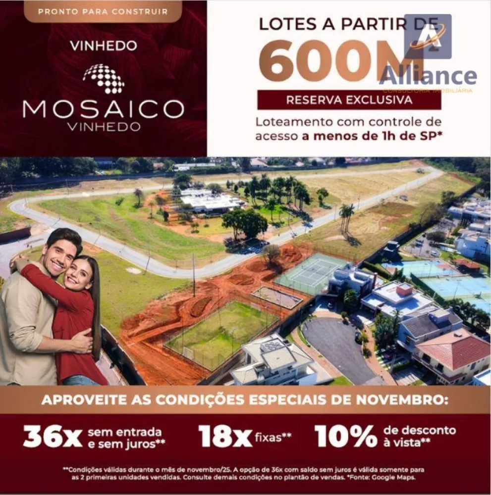 Loteamento e Condomínio, 600 m² - Foto 2