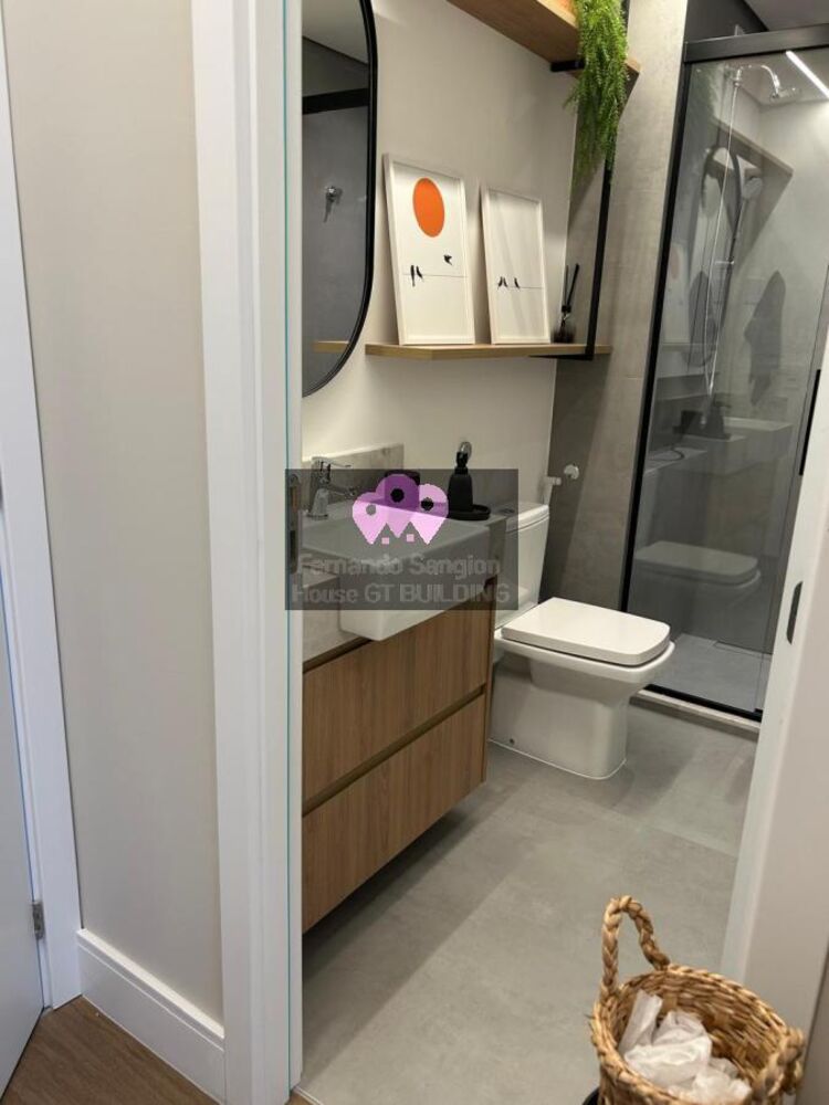 Apartamento, 1 quarto, 34 m² - Foto 2