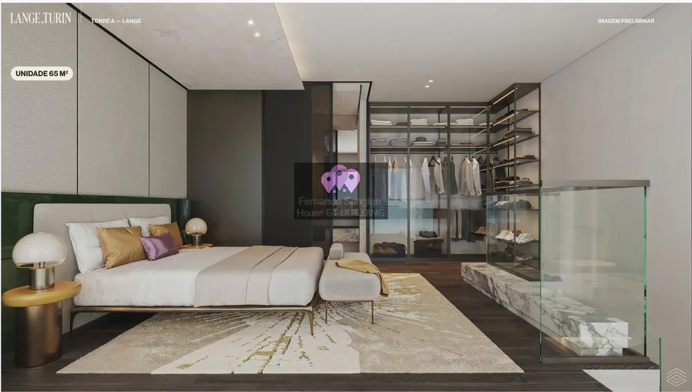 Apartamento, 1 quarto, 65 m² - Foto 6