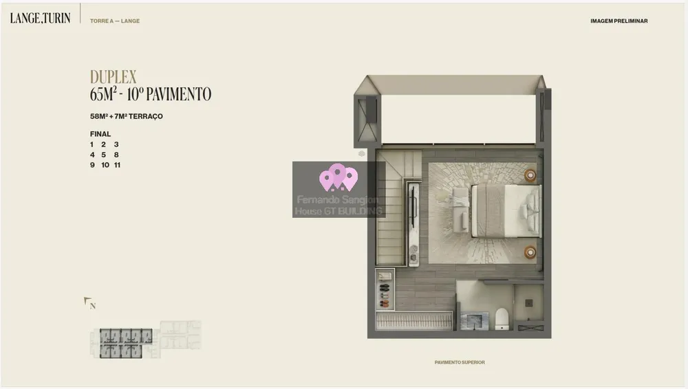 Apartamento, 1 quarto, 65 m² - Foto 4
