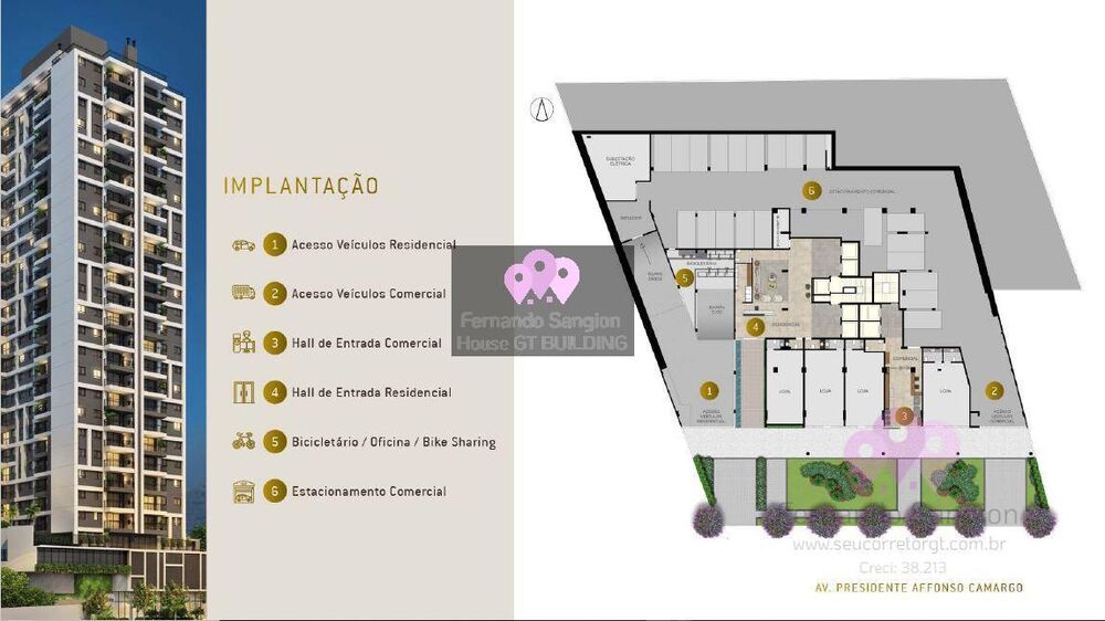 Apartamento à venda com 2 quartos, 63m² - Foto 2