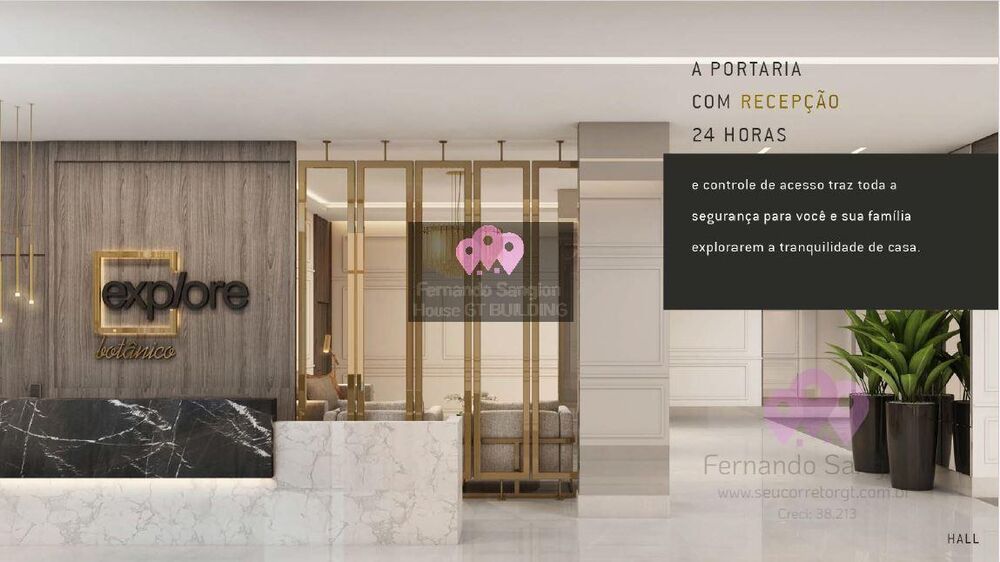 Apartamento à venda com 3 quartos, 77m² - Foto 1
