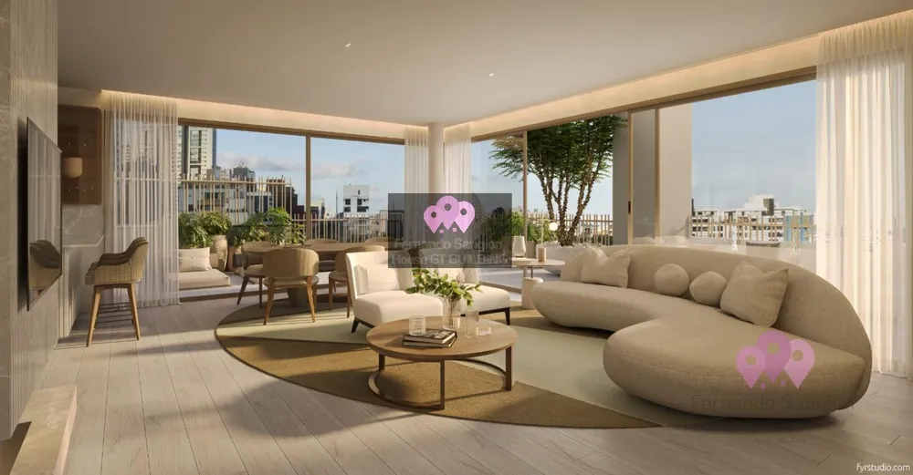 Cobertura, 3 quartos, 254 m² - Foto 1