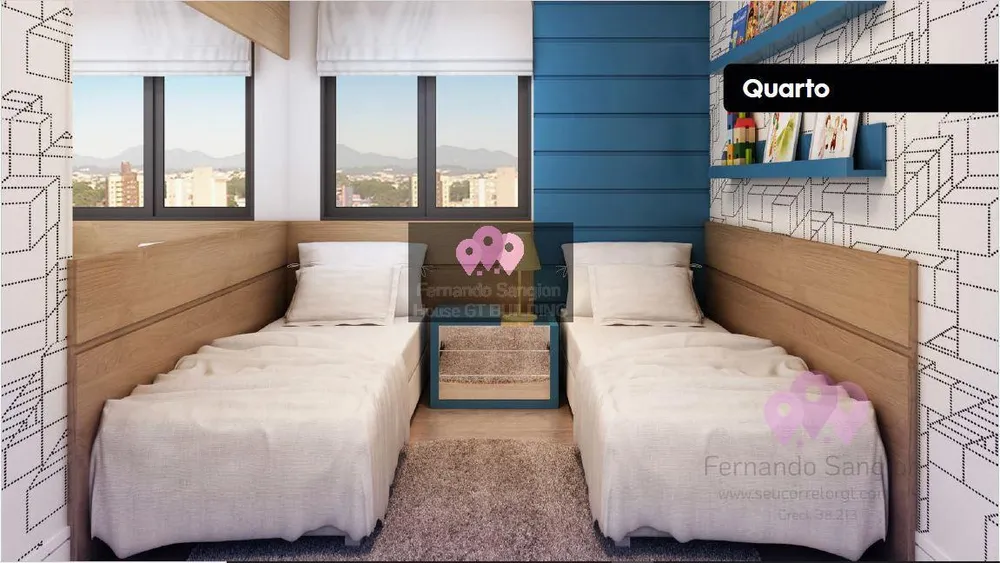 Apartamento, 2 quartos, 45 m² - Foto 19