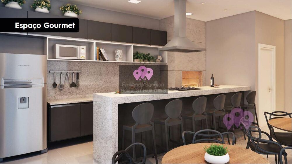 Apartamento à venda com 2 quartos, 45m² - Foto 6
