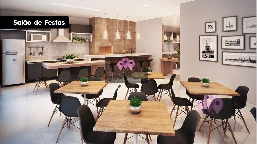 Apartamento à venda com 2 quartos, 45m² - Foto 4