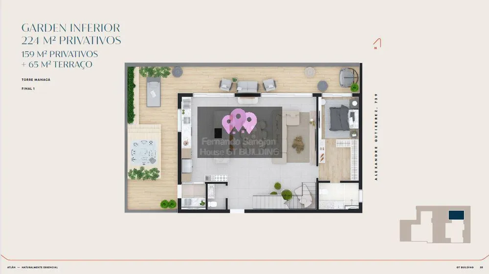 Apartamento, 3 quartos, 223 m² - Foto 4