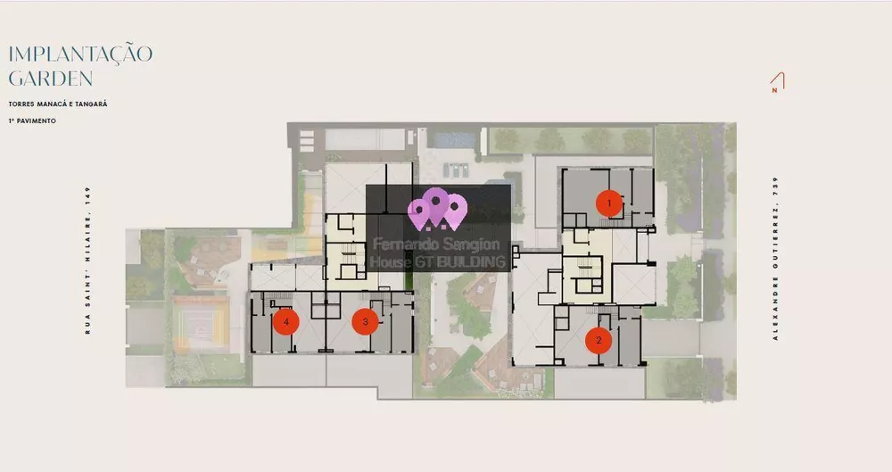 Apartamento, 3 quartos, 223 m² - Foto 3