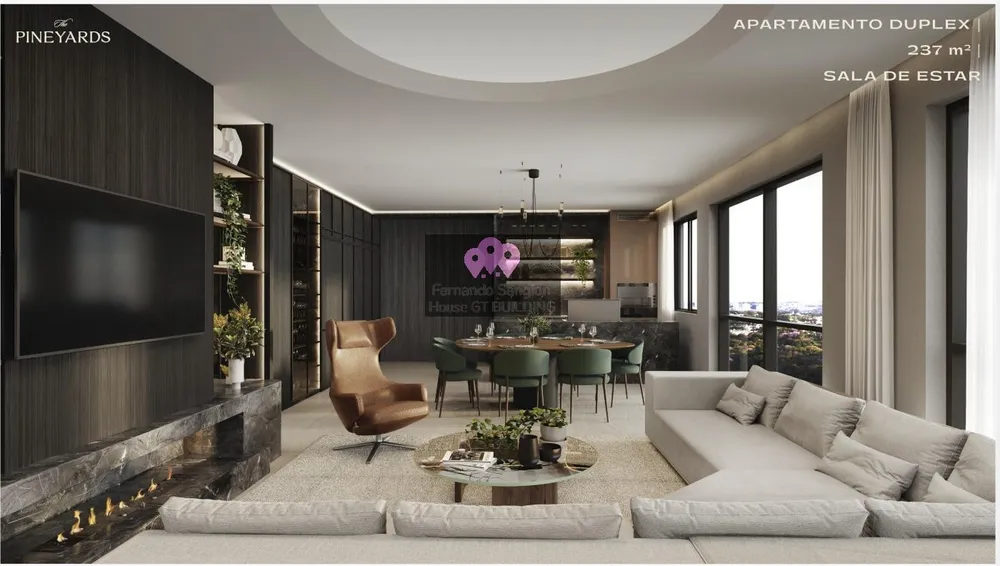 Cobertura, 4 quartos, 274 m² - Foto 2