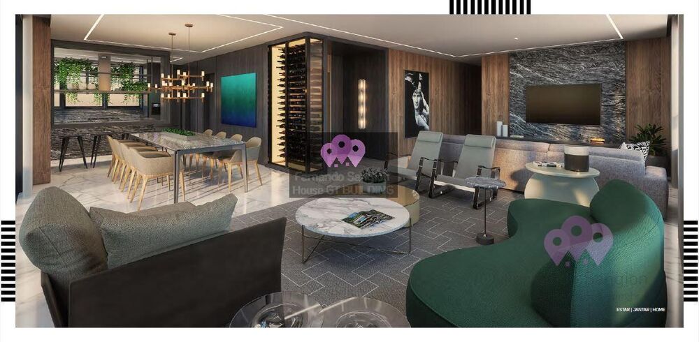 Cobertura à venda com 4 quartos, 268m² - Foto 5