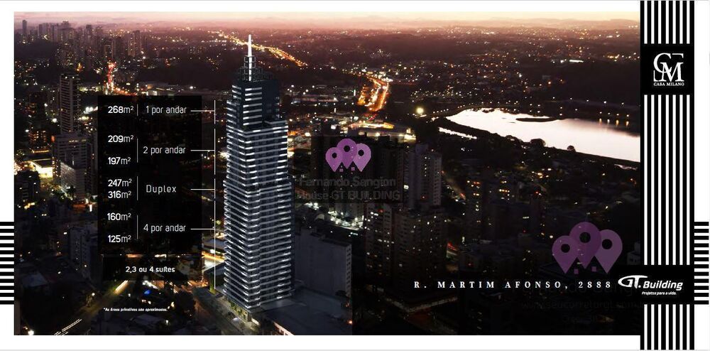 Cobertura à venda com 4 quartos, 268m² - Foto 11