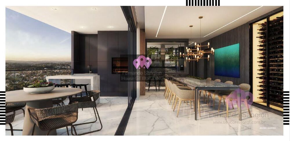 Cobertura à venda com 4 quartos, 268m² - Foto 6
