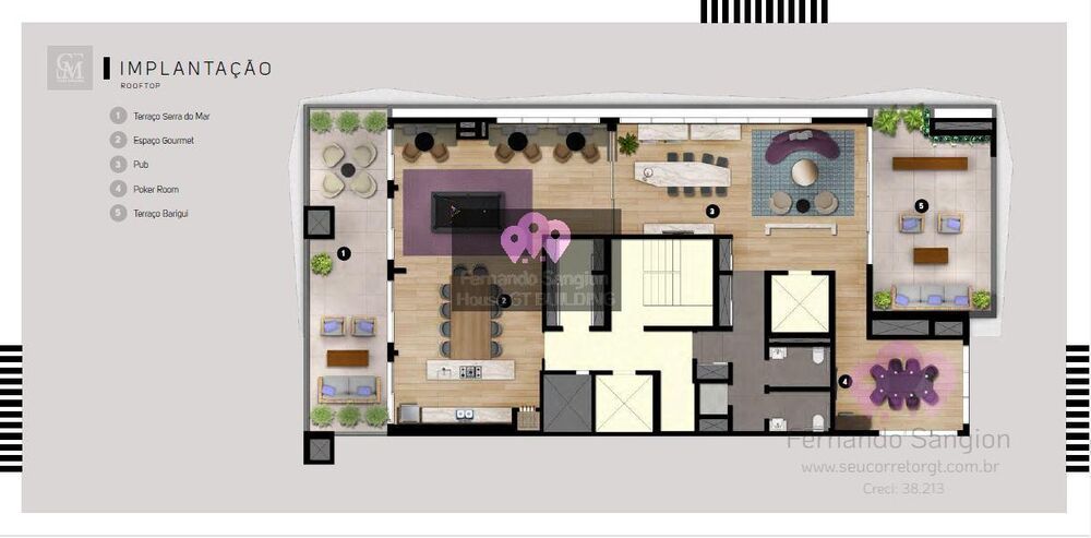 Cobertura à venda com 4 quartos, 268m² - Foto 17