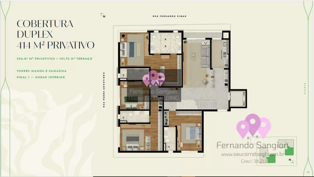 Apartamento, 4 quartos, 414 m² - Foto 12