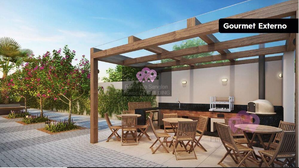 Apartamento, 2 quartos, 43 m² - Foto 2