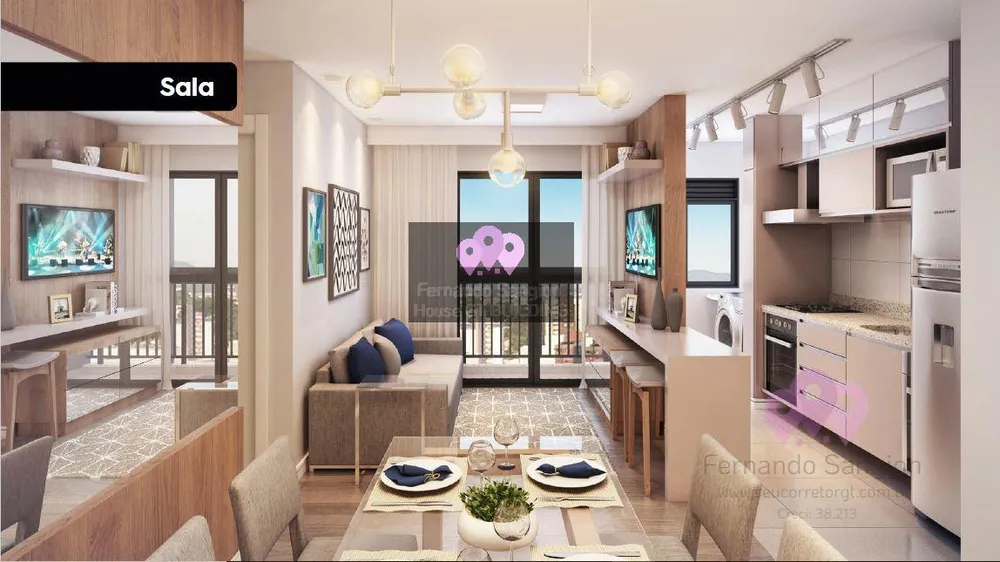 Apartamento, 2 quartos, 43 m² - Foto 4