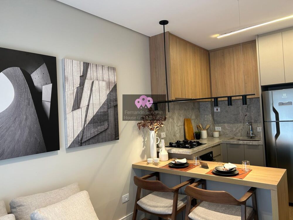 Apartamento à venda com 1 quarto, 34m² - Foto 6