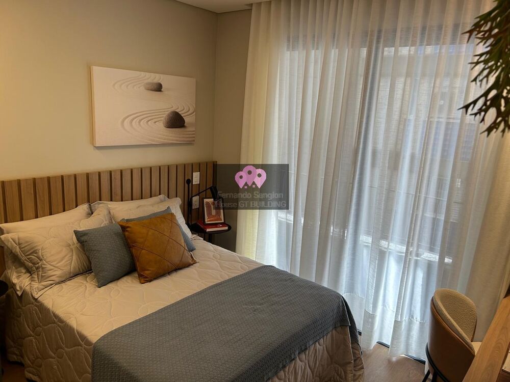 Apartamento à venda com 1 quarto, 34m² - Foto 8