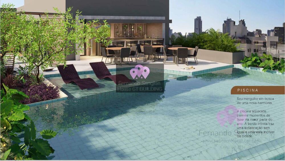 Apartamento à venda com 1 quarto, 34m² - Foto 4