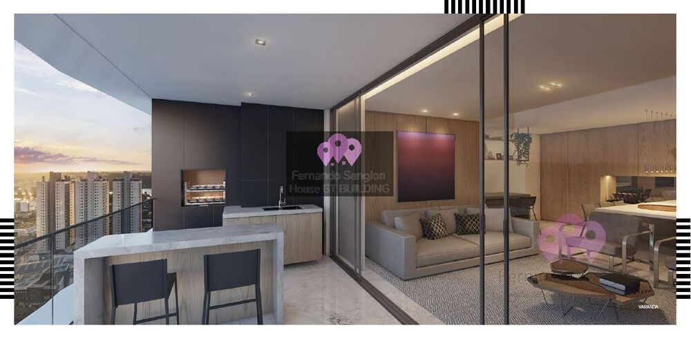 Apartamento à venda com 2 quartos, 125m² - Foto 3
