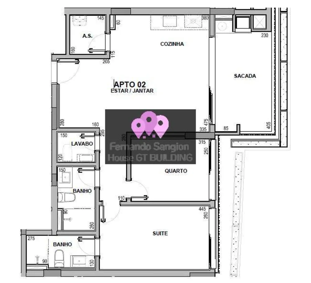 Apartamento, 2 quartos, 88 m² - Foto 11