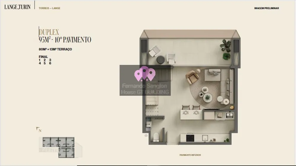 Apartamento, 2 quartos, 93 m² - Foto 3