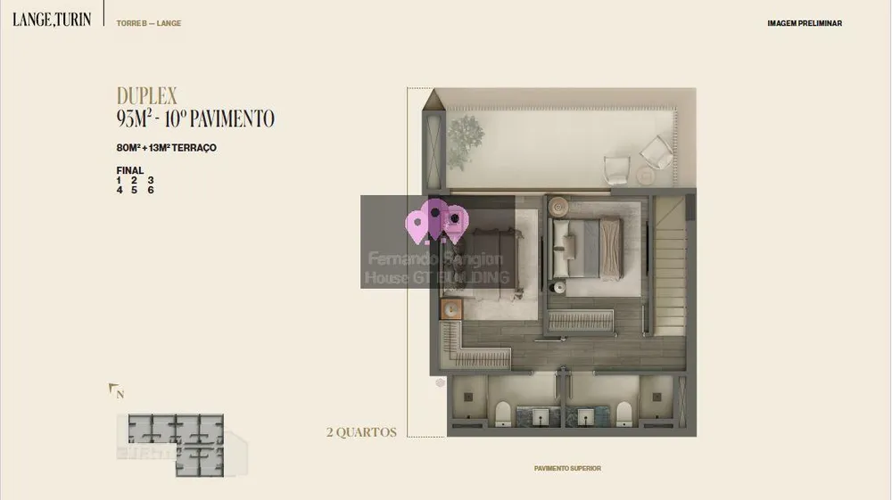 Apartamento, 2 quartos, 93 m² - Foto 4