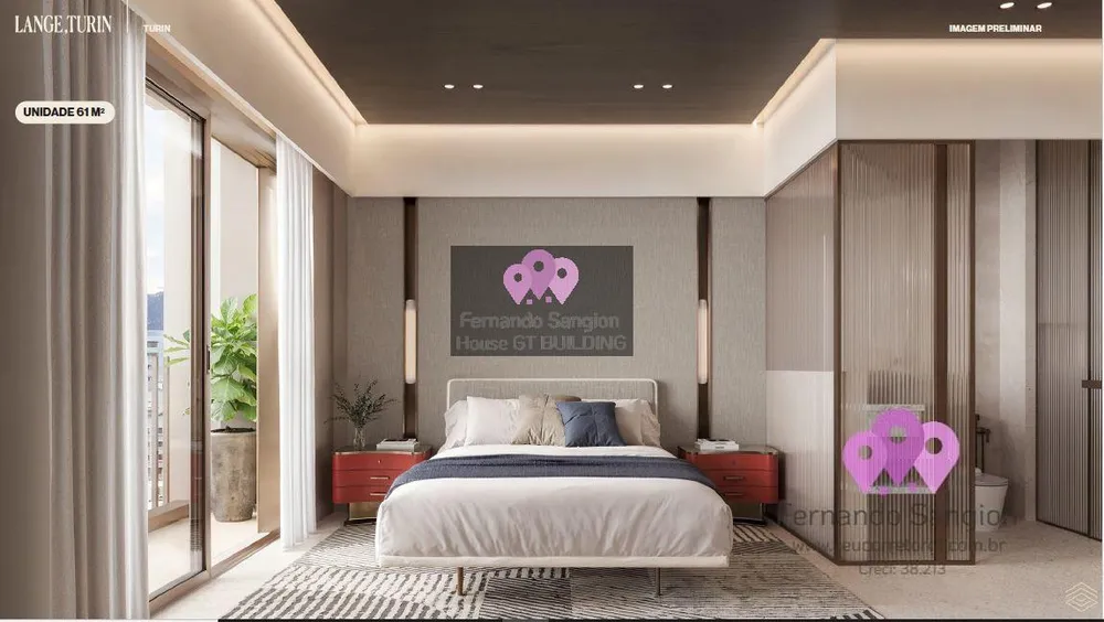 Apartamento, 2 quartos, 61 m² - Foto 4