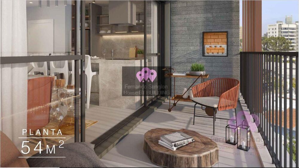 Apartamento, 1 quarto, 48 m² - Foto 2