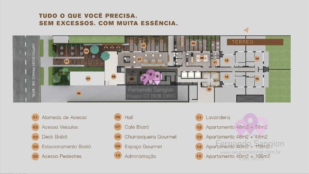 Apartamento, 1 quarto, 48 m² - Foto 13