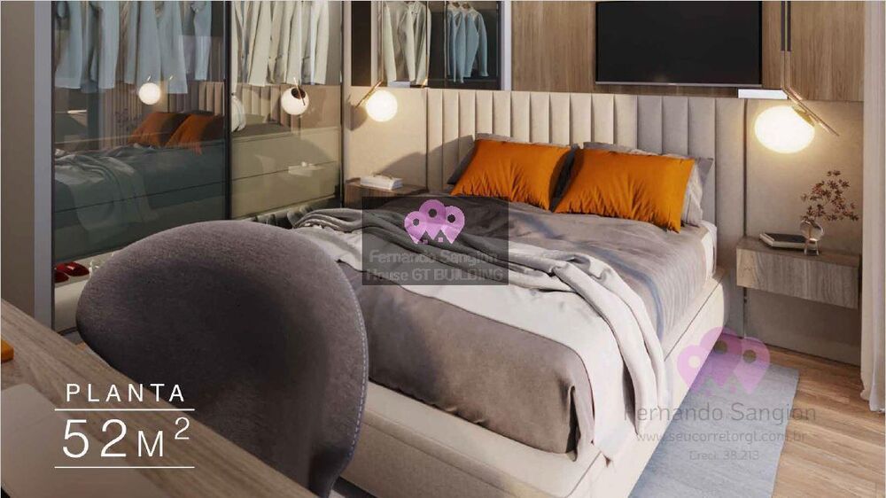 Apartamento, 1 quarto, 48 m² - Foto 1