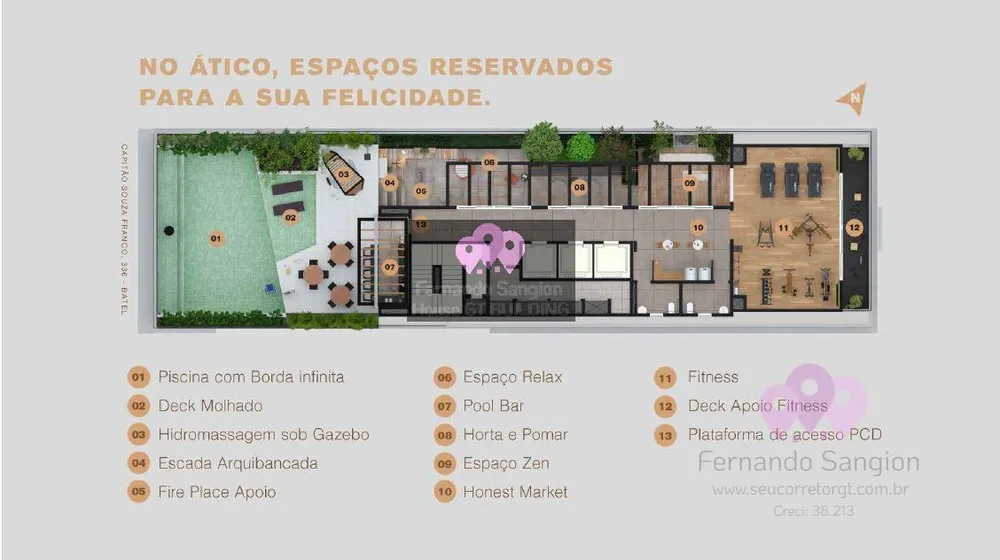 Apartamento, 1 quarto, 48 m² - Foto 15