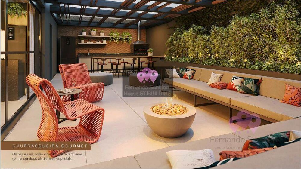 Apartamento, 1 quarto, 48 m² - Foto 3