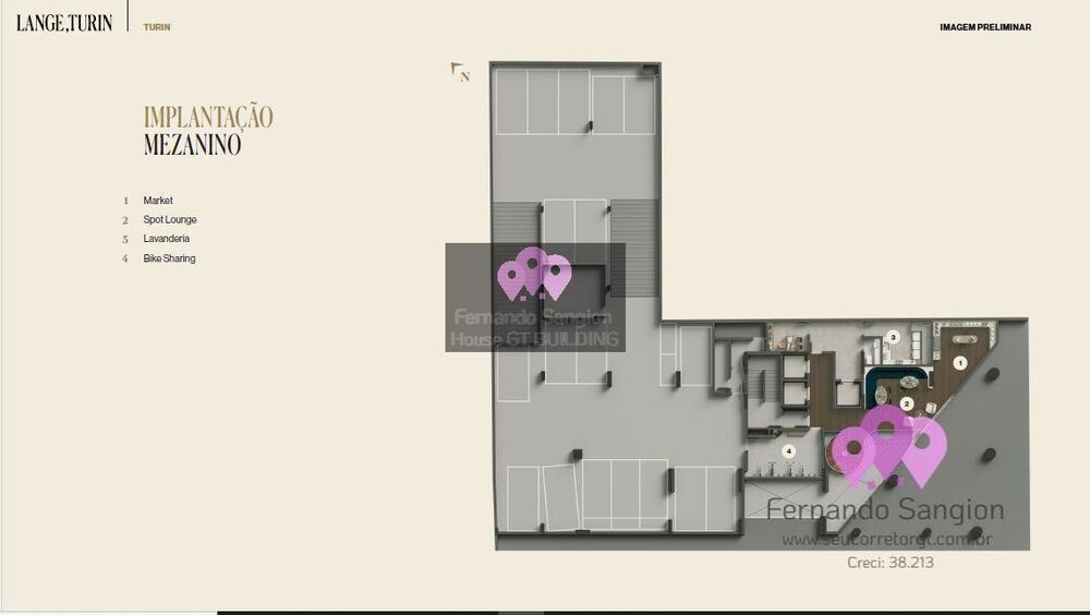 Apartamento à venda com 1 quarto, 42m² - Foto 4