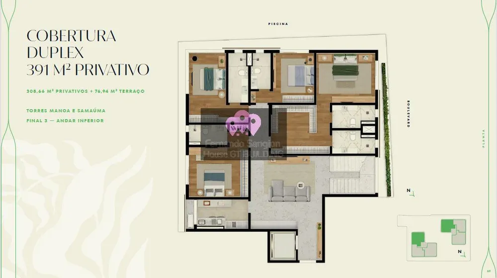 Apartamento, 4 quartos, 391 m² - Foto 17