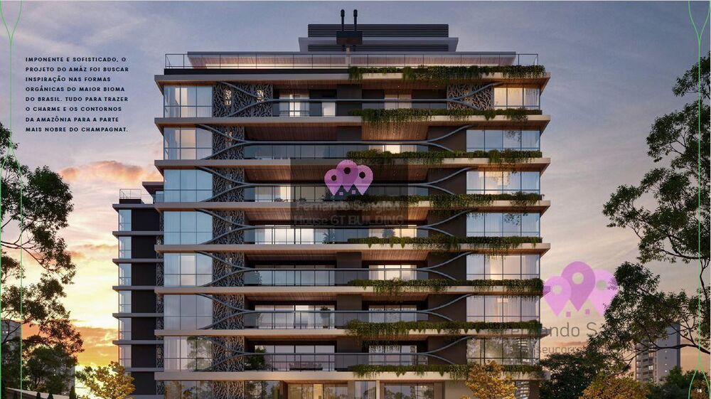 Apartamento à venda com 4 quartos, 391m² - Foto 2