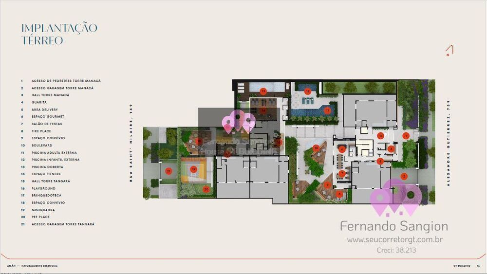 Apartamento à venda com 2 quartos, 108m² - Foto 3