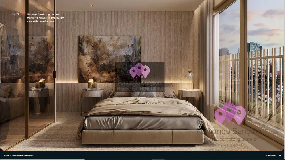 Apartamento, 2 quartos, 108 m² - Foto 3