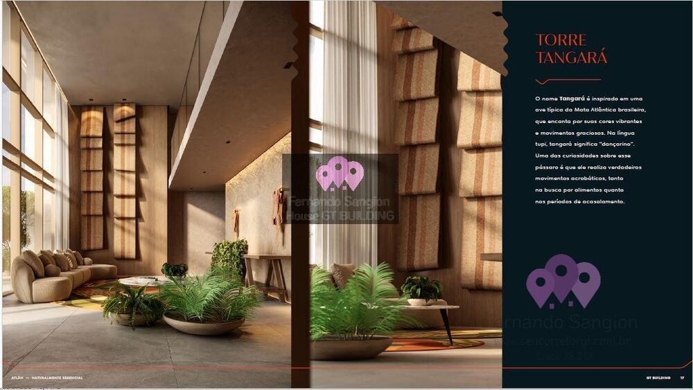 Cobertura à venda com 3 quartos, 254m² - Foto 2