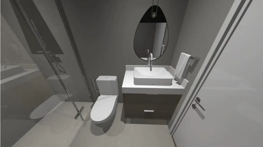 Casa de Condomínio, 3 quartos - Foto 5