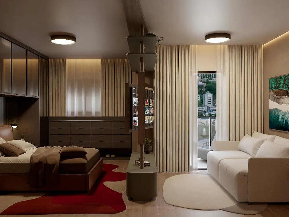 Apartamento, 1 quarto, 44 m² - Foto 8
