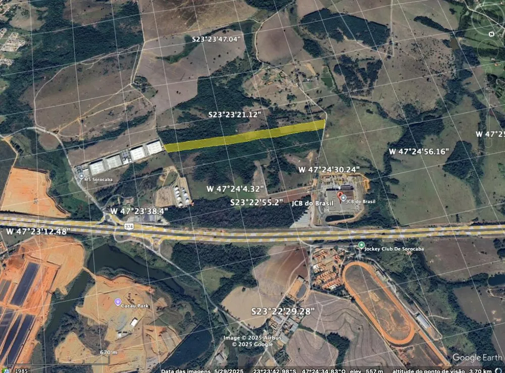 Loteamento e Condomínio, 10 hectares - Foto 1