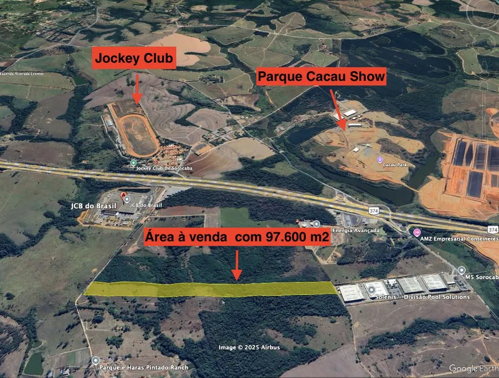 Loteamento e Condomínio, 10 hectares - Foto 3